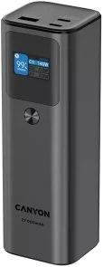 Фото: Батарея універсальна Canyon PB-2010 27000mAh 140W Dark Gray (CNE-CPB2010DG) № 3 | KTC
