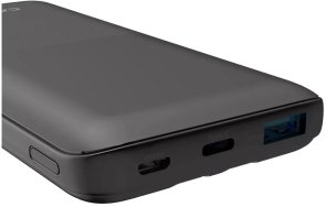 Батарея універсальна Canyon PB-1010 10000mAh 22.5W Black (CNE-CPB1010B)