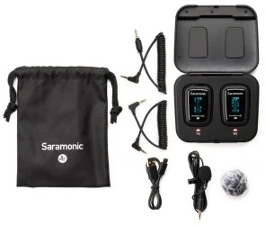 Фото: Радіосистема Saramonic BLINK 500 ProX B1 Black (Blink 500 ProX B1) № 11 | KTC