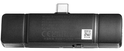 Фото: Приймач Saramonic BLINK 500 ProX (Blink500 ProX RxUc) № 3 | KTC