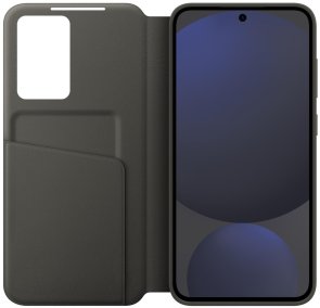 for Galaxy S24 FE - Smart View Wallet Case Black