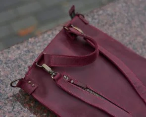 Фото: Рюкзак для ноутбука INCARNE Optimus M Burgundy № 3 | KTC