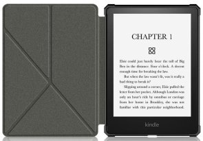 Чохол для електронної книги BeCover for Amazon Kindle Paperwhite G11 2021 - Ultra Slim Origami Gray (707221)