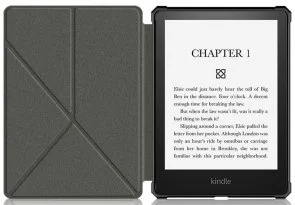 Фото: Чохол для електронної книги BeCover for Amazon Kindle Paperwhite G11 2021 - Ultra Slim Origami Gray (707221) № 2 | KTC