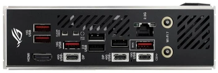 Фото: Материнська плата ASUS ROG STRIX X870-I GAMING WIFI № 5 | KTC