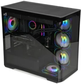 Фото: Персональний комп'ютер ARTLINE Gaming TANK (Tankv107) - Intel Core i7 i7-14700F / 32 ГБ DDR5 / PCI-E SSD 2 ТБ / Nvidia / GeForce RTX 5070 Ti, 16 ГБ / Intel B760 / 850 Вт № 2 | KTC