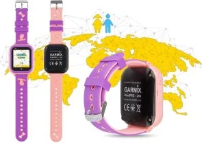 Фото: Смарт годинник Garmix PointPRO-200 4G Pink № 3 | KTC