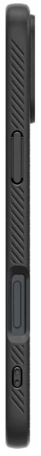 Фото: Чохол Spigen for Apple iPhone 16 Plus - Liquid Air Matte Black (ACS08066) № 7 | KTC