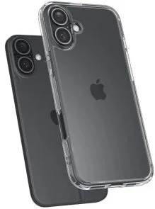 Фото: Чохол Spigen for Apple iPhone 16 Plus - Ultra Hybrid Crystal Clear (ACS08069) № 4 | KTC