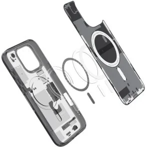 Фото: Чохол Spigen for Apple iPhone 16 Pro Max - Ultra Hybrid MagFit Zero One (ACS08004) № 6 | KTC