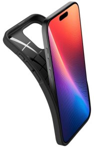 Чохол Spigen for Apple iPhone 16 Pro - Core Armor Matte Black (ACS08157)