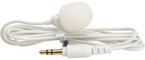 Фото: Мікрофон Saramonic SR-M1W Lavalier White (SR-M1 White) № 3 | KTC
