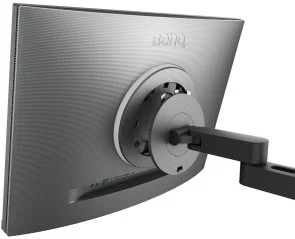 Фото: Монітор BenQ RD280UA Metallic Grey (9H.LM2LJ.TBE) - 28.2" IPS / 3840x2560 / 60 Гц / Pivot / HAS № 6 | KTC