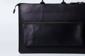 Фото: Чохол INCARNE Maryland 14 - MacBook Pro13 2012-2015 / Pro14 2021-2024 Black № 6 | KTC