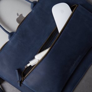 Чохол INCARNE Maryland a15 - MacBook Air15 2023-2024 Blue