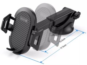 Кріплення для мобільного телефону Veron CH14 Gravity Car Mount Black