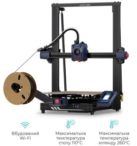 Принтер Anycubic Kobra 2 Plus (K2PB0BK-Y-O)