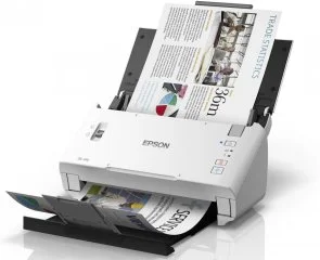 Фото: Сканер Epson WorkForce DS-410 A4 (B11B249401) № 3 | KTC