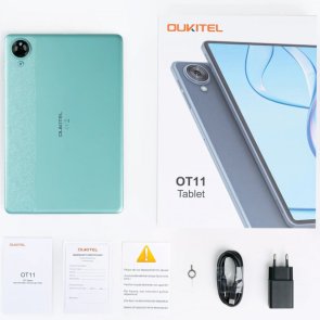 Планшет Oukitel OT11 4/128GB LTE Green (6931940737135)