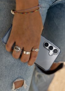 Чохол iTSkins for Samsung S24 FE - SPECTRUM R CLEAR Smoke (SG4F-SPECM-SMOK)