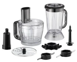 Фото: Кухонний комбайн Russell Hobbs 27111-56 Desire Matte Charcoal № 3 | KTC