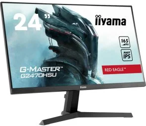 Фото: Монітор iiyama G-Master G2470HS-B1 Black - 23.8" IPS / 1920×1080 / 180 Гц / AMD FreeSync № 5 | KTC