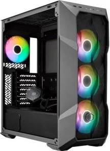 Фото: Корпус Cooler Master TD500 Max Gun Metal with window (TD500V2-MGNN85-SL0) № 2 | KTC