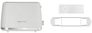 Фото: Тостер Russell Hobbs Eden White (27370-56) № 5 | KTC