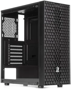 Фото: Корпус QUBE Carnival RGB Black with window (CARNIVAL_FCNU3) № 2 | KTC