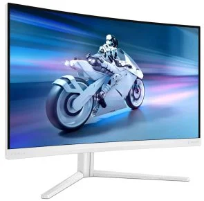 Фото: Монітор Philips 27M2C5201L/00 White - 27" VA / 1920×1080 / 180 Гц / AMD FreeSync, Adaptive Sync № 2 | KTC
