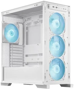 Фото: Корпус ASUS TUF Gaming GT302 ARGB White with window (90DC00I3-B19000) № 4 | KTC