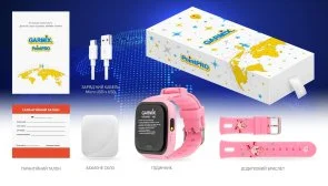Фото: Смарт годинник Garmix PointPRO-100 Pink № 5 | KTC