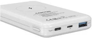 Фото: Батарея універсальна Canyon PB-1001 10000mAh White (CNS-CPB1001W) № 8 | KTC