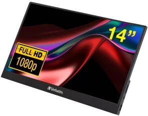 Фото: Монітор Verbatim PM-14 (49590) - 14" IPS / 1920×1080 / / AMD FreeSync № 2 | KTC
