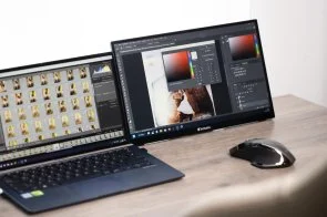 Фото: Монітор Verbatim PMT-15 (49592) - 15.6" IPS / 1920×1080 / / AMD FreeSync № 26 | KTC