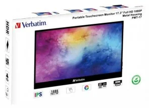 Фото: Монітор Verbatim PMT-17 (49593) - 17.3" IPS / 1920×1080 / / AMD FreeSync № 15 | KTC