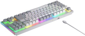 Клавіатура Hator Gravity TKL Aurum Orange Linear White (HTK561UA)