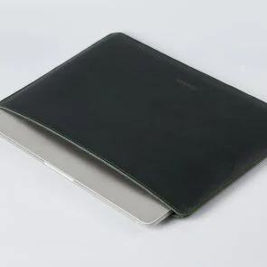 Фото: Чохол INCARNE Gamma Plus 14 - MacBook Pro13 2012-2015 / Pro14 2021-2024 Green № 4 | KTC