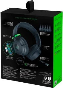 Фото: Гарнітура Razer Kraken V4 X Black (RZ04-05180100-R3M1) № 10 | KTC