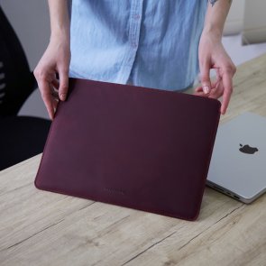 Чохол INCARNE Gamma Plus Pro 15 - MacBook Pro15 2016-2022 Burgundy