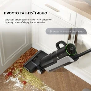 Фото: Ручний бездротовий пилосос Dreame H12 Dual (HHV4) № 7 | KTC