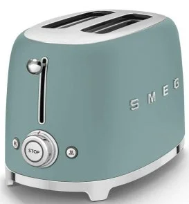 Фото: Тостер Smeg Retro Style Emerald Green Matte (TSF01EGMEU) № 4 | KTC