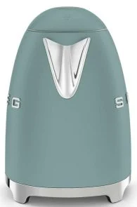 Фото: Електрочайник Smeg Retro Style Emerald Green Matte (KLF03EGMEU) № 4 | KTC