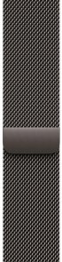 Ремінець Apple for Apple Watch 46mm - Milanese Loop Slate - S/M (MC7L4)