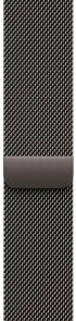 Фото: Ремінець Apple for Apple Watch 46mm - Milanese Loop Slate - S/M (MC7L4) № 3 | KTC