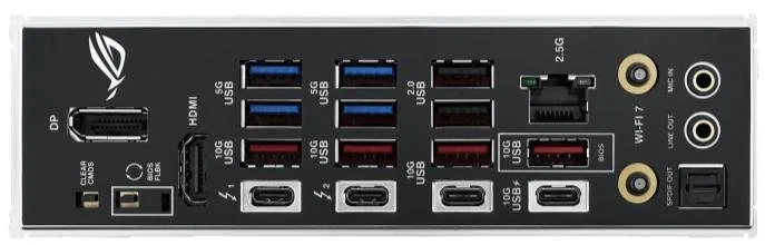 Фото: Материнська плата ASUS ROG STRIX Z890-F GAMING WIFI № 5 | KTC
