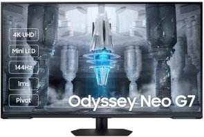 Монітор Samsung LS43CG700NIXUA Black/White