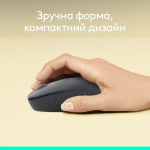 Миша Logitech M196 Wireless Graphite (910-007459)