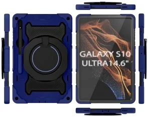 Фото: Чохол для планшета BeCover for Samsung Tab S10 Ultra X920/X926 - Blue (712227) № 4 | KTC