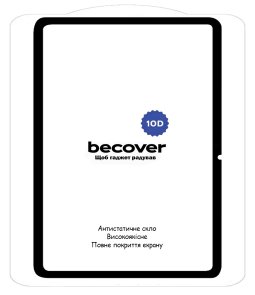 Захисне скло BeCover 10D for Xiaomi Redmi Pad Pro 12.1 - Black (711836)